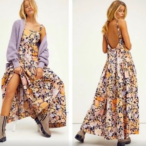 NWT Free People Retro Floral Dress